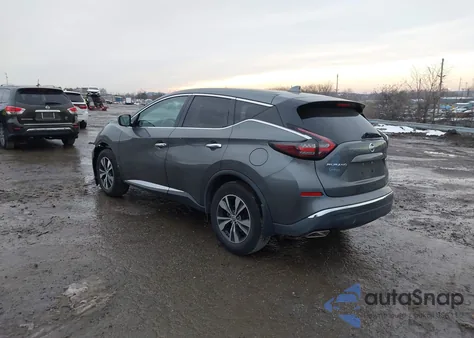 2019 Nissan Murano S z USA, uszkodzony, nr VIN 5N1AZ2MS7KN130912